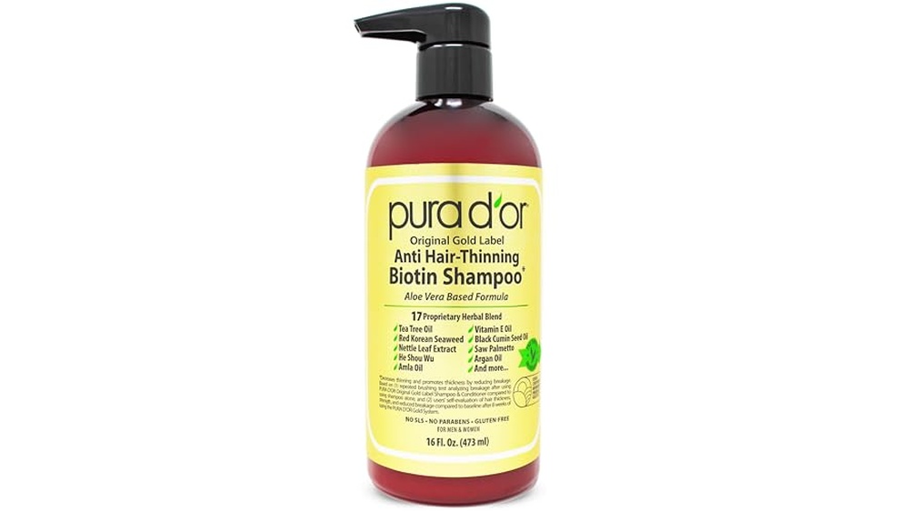 Best Hair Thinning Shampoos
