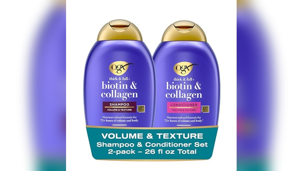 Best Shampoo And Conditioner Thin Hair