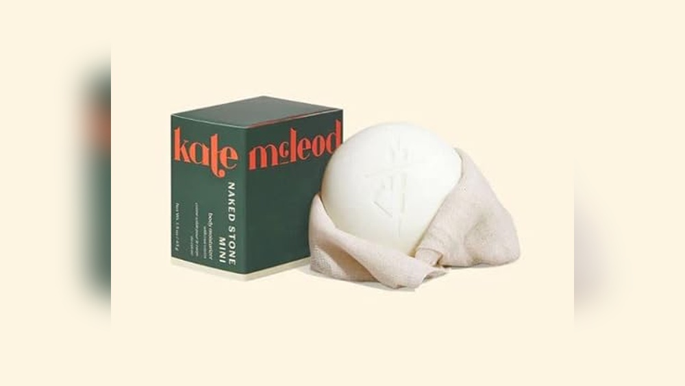 Kate Mcleod Naked Stone Solid Body Moisturizer - Mini
