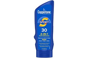Sunscreen With at Least Spf 30