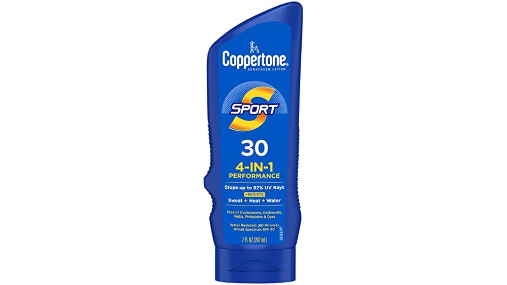 Sunscreen With at Least Spf 30